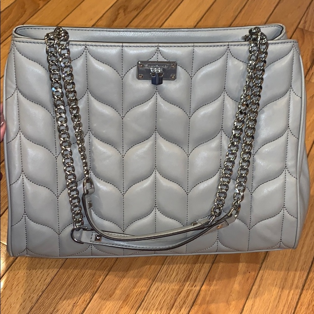 Michael Kors authentic quilted tote/shoulder bag